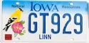 Iowa License Plate Lookup Example