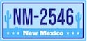 New Mexico License Plate Lookup Example