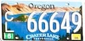 Oregon License Plate Lookup Example