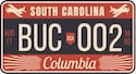 South Carolina License Plate Lookup Example