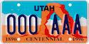 Utah License Plate Lookup Example