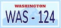 Washington License Plate Lookup Example
